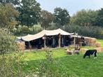 Stretchtent 10 x 15 m, Ophalen, Overige typen, 6 meter of meer, Zo goed als nieuw
