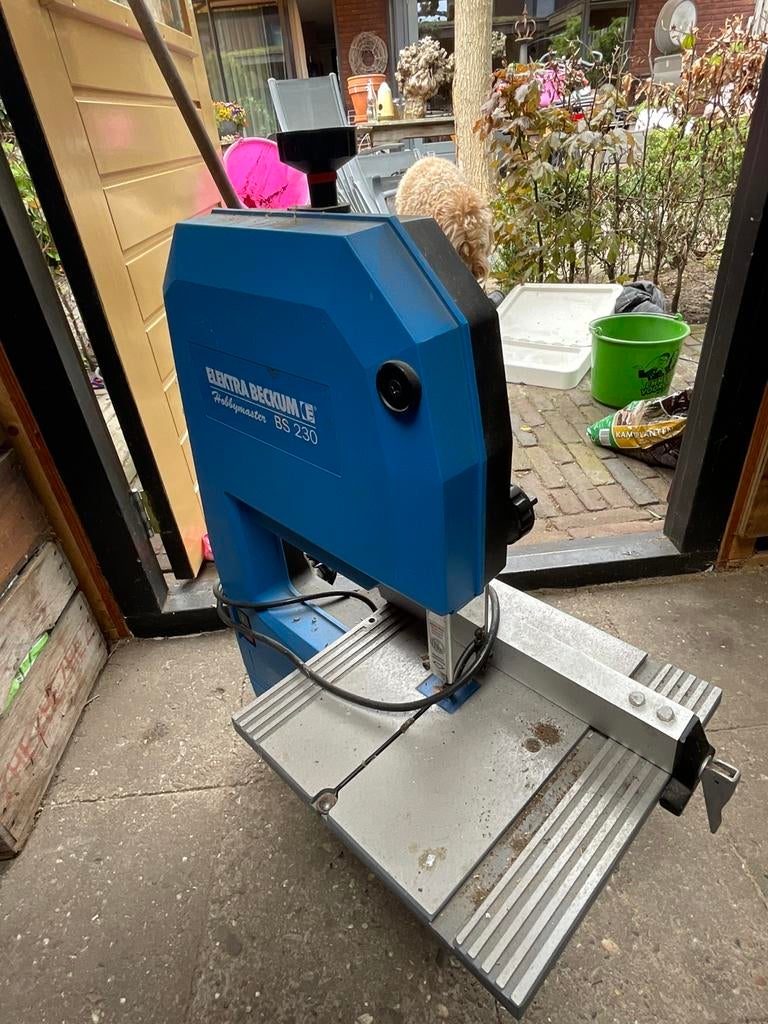 Lintzaag, Doe-het-zelf en Verbouw, Ophalen, Gebruikt, 30 tot 70 mm, Lintzaag