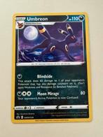 Umbreon SWSH129 Sword & Shield Promo Holo Pokémon Card NM, Ophalen of Verzenden, Zo goed als nieuw