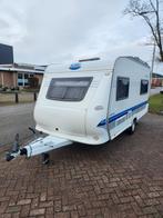 Hobby de luxe Easy 440 2005, Hobby, Schokbreker, Treinzit, Dwarsbed