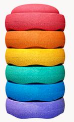 Stapelstenen 6 stuks, Kinderen en Baby's, Ophalen of Verzenden, Zo goed als nieuw