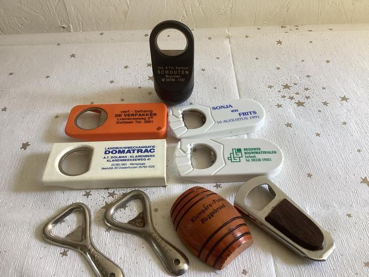 Diverse Flesopeners - Vintage Reclame en Meer, Huis en Inrichting, Keuken | Keukenbenodigdheden, Gebruikt, Ophalen of Verzenden