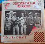 Het Goede Doel - Geboren Voor Het Geluk / Sous-Chef (Single), Ophalen of Verzenden, Gebruikt, Overige formaten, Poprock
