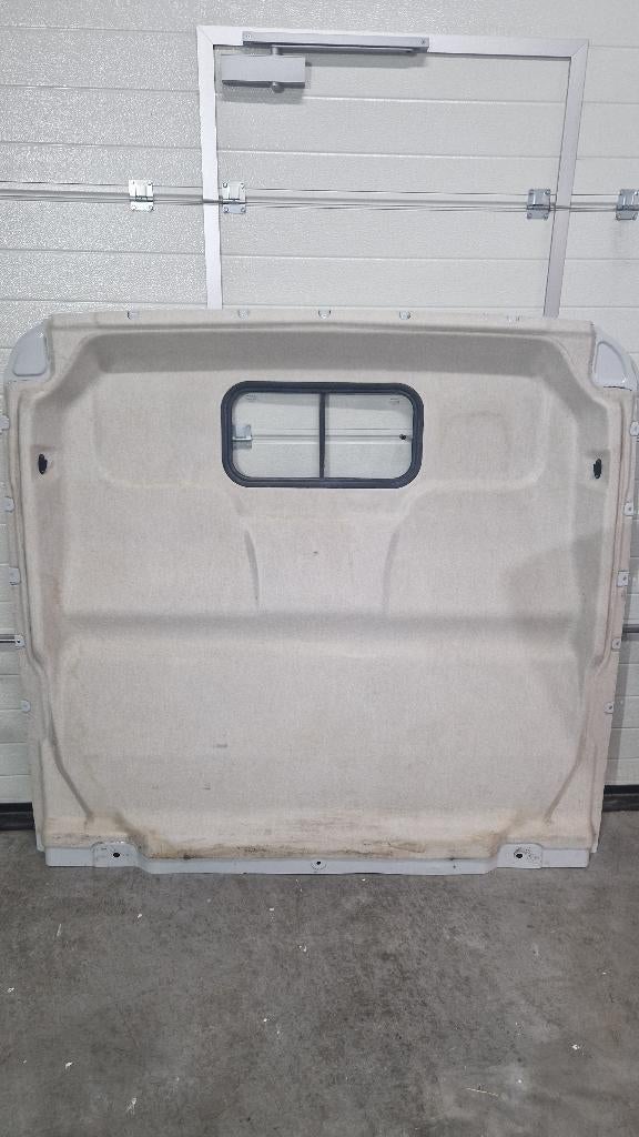 Tussenschot met raam Ducato, Jumper, Boxer, Ophalen, Gebruikt, Deur
