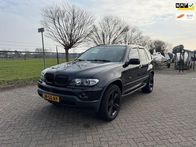 BMW X5 3.0d High Executive , APK 16-05-2026, Auto's, BMW, Bedrijf, Te koop, X5, 4x4, ABS, Airbags, Airconditioning, Alarm, Centrale vergrendeling