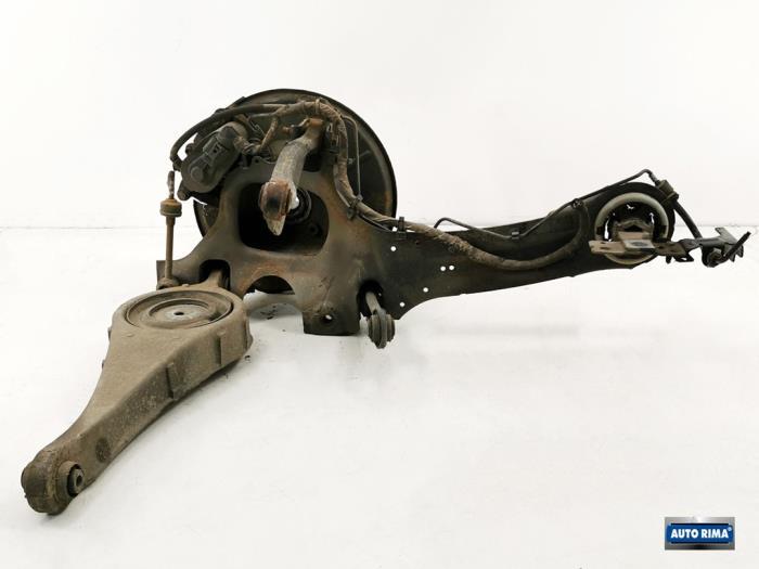 Wielophanging links-achter van een Volvo XC70, Gebruikt, -, -, Ophalen of Verzenden