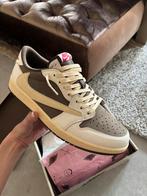 Air Jordan 1 Low Travis Scott Reverse Mocha, Kleding | Heren, Schoenen, Ophalen of Verzenden, Zo goed als nieuw, Bruin