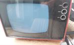 Oude vintage universum tv type SK2725 jaren60/70 rood, Ophalen of Verzenden, Gebruikt, Overige merken