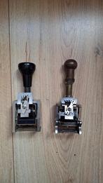 Automatische optelstempels, Ophalen of Verzenden