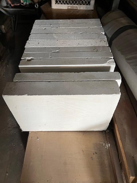 Ytong blokken, Ophalen, Nieuw, Kalkzandstenen