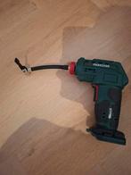 Parkside 20V Accu Compressor Bandenpomp, 6 tot 10 bar, Ophalen of Verzenden, Zo goed als nieuw, Minder dan 200 liter/min