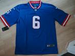 New York Giants Jersey Dart maat: XL, Overige typen, Verzenden, Blauw, Maat 56/58 (XL)