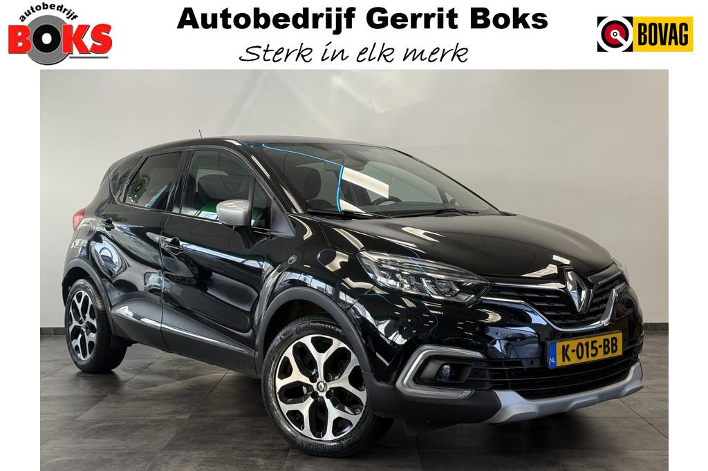 Renault Captur 1.3 TCe Intens Navigatie Afn.Trekhaak Full-le, Gebruikt, 4 cilinders, 150 pk, Leder en Stof
