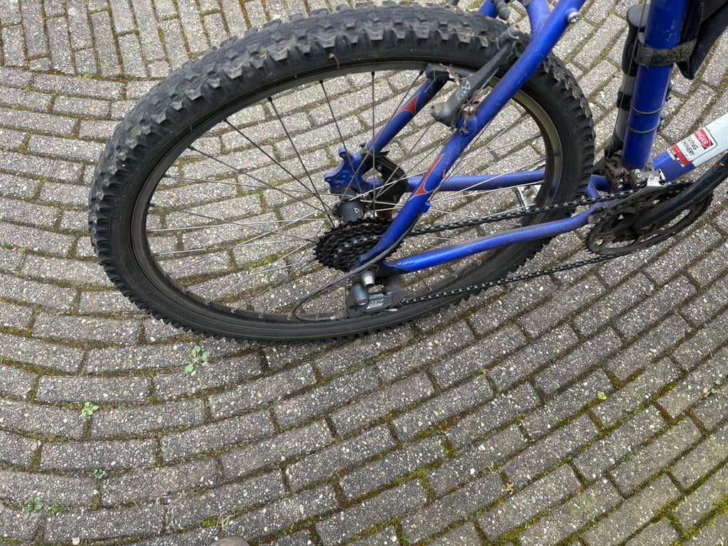 B1mountainbike, Ophalen, Gebruikt, 57 cm of meer, Hardtail
