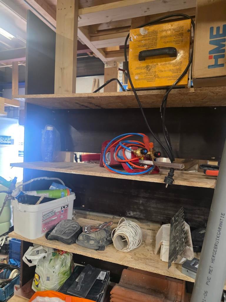 Garage sale Amersfoort, Ophalen