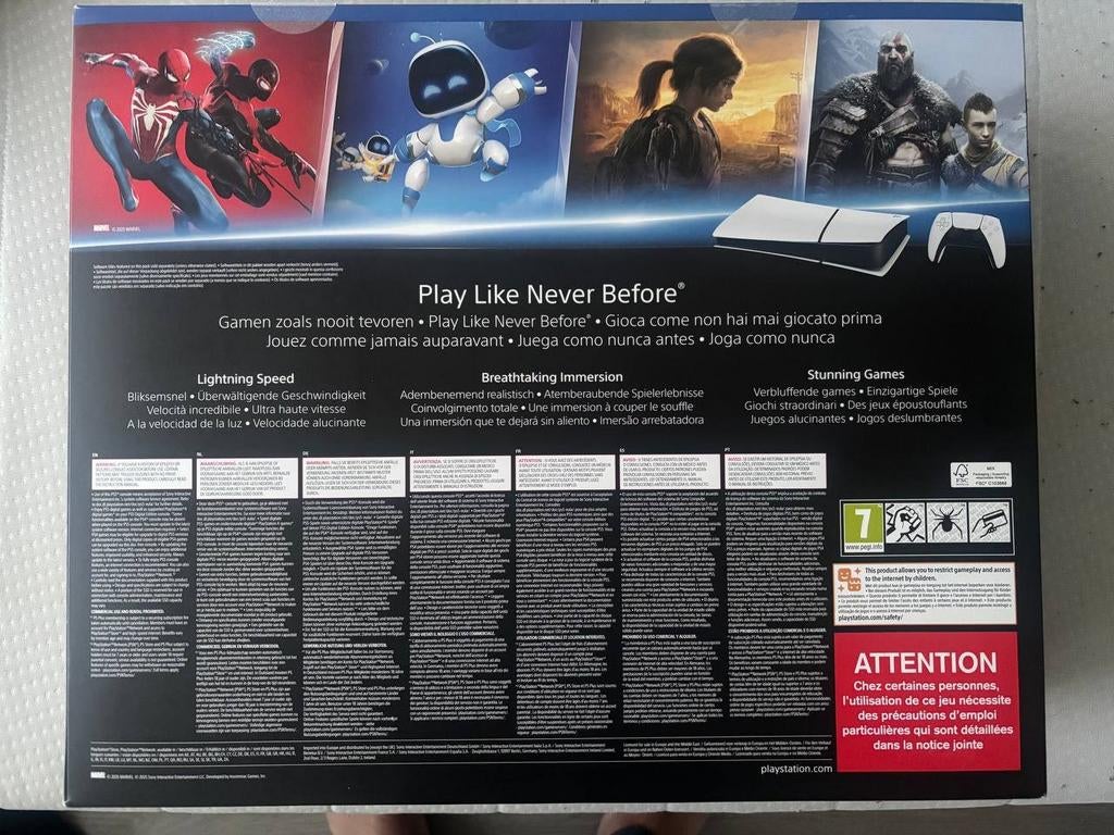 Playstation 5 Digital Editie met Controller NIEUW, Ophalen of Verzenden, Zo goed als nieuw, Playstation 5