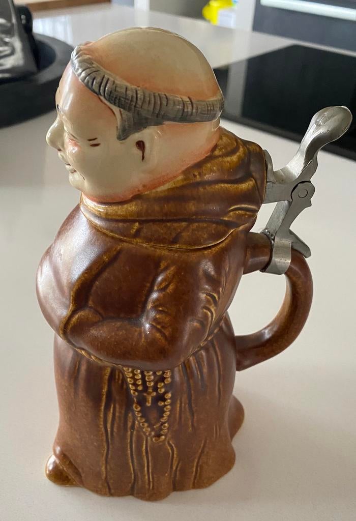 Bierpul monnik original King 10 (289), Verzamelen, Ophalen of Verzenden