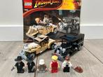 Lego Indiana Jones 7682 Shanghai Chase, unieke set!, Lego, Gebruikt, Lego, Info@lego.nl