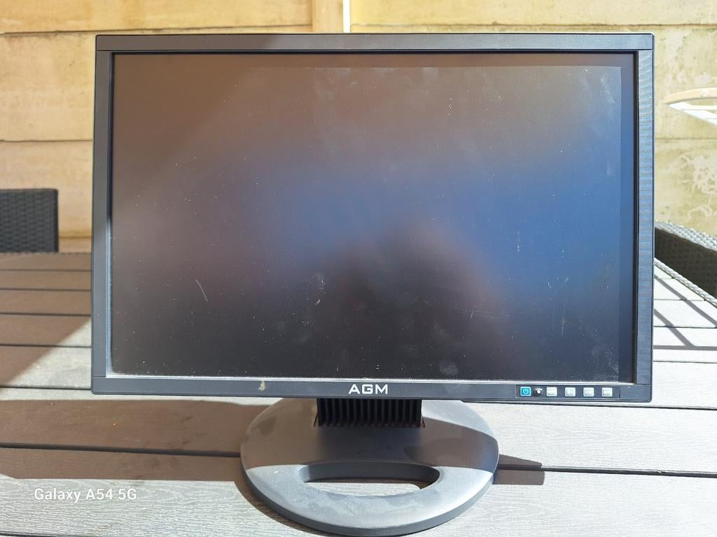 AGM CW-19 TFT LCD Monitor - LVV98, Ophalen