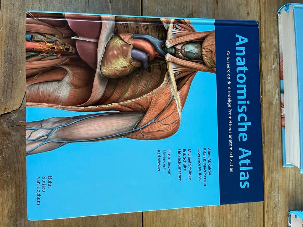 Prometheus anatomische atlas, Boeken, Ophalen, Zo goed als nieuw, Medisch
