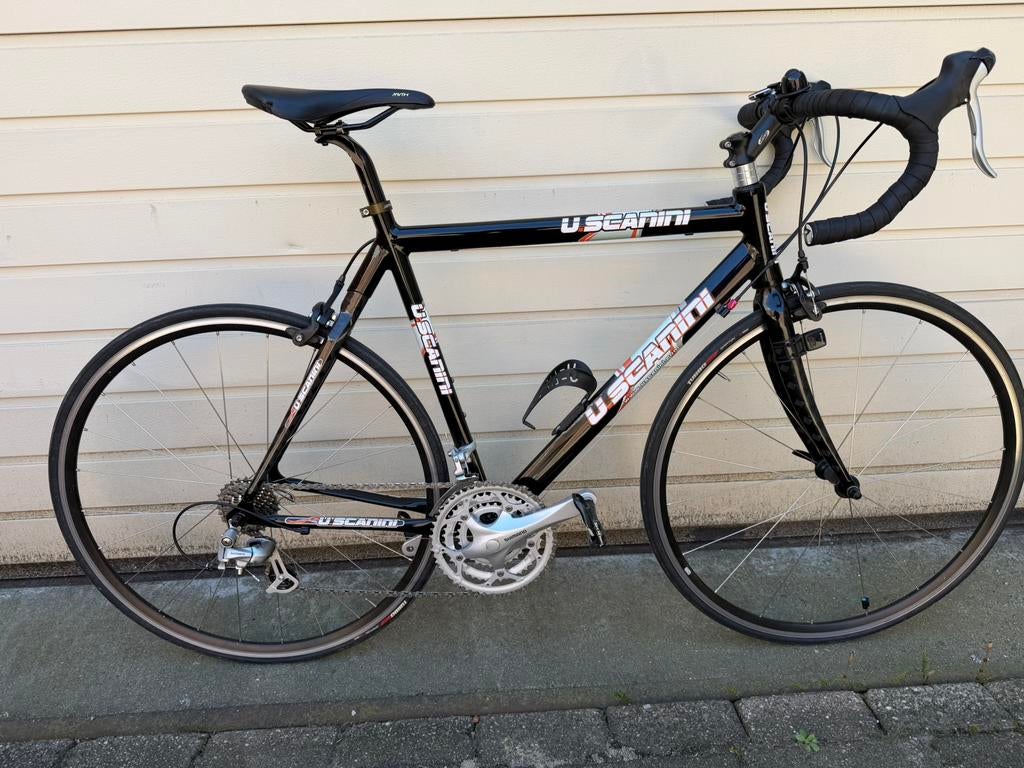Racefiets u.scanini, Fietsen en Brommers, Fietsen | Racefietsen, Overige merken, 28 inch, Aluminium, Ophalen of Verzenden