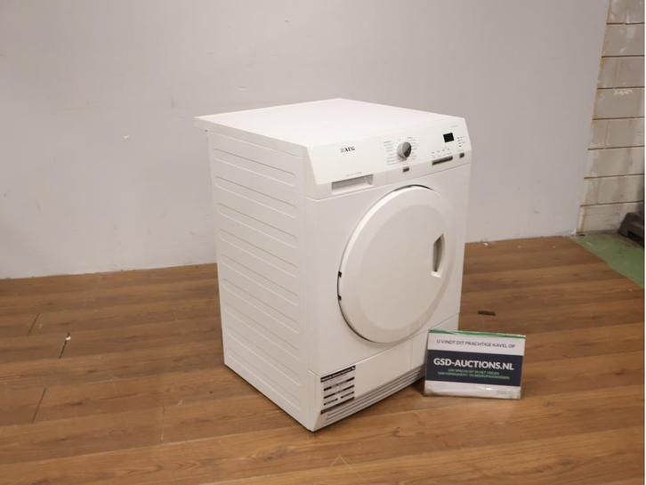 AEG Protex Lavatherm Wasdroger, Witgoed en Apparatuur, Wasdrogers, Ophalen of Verzenden