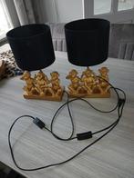 2 mooie staande lampen, Huis en Inrichting, Lampen | Tafellampen, Ophalen of Verzenden, Zo goed als nieuw, 75 cm of meer