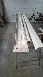 Terrasscherm, Tuin en Terras, Tuinschermen, Ophalen, Aluminium, Zo goed als nieuw, 200 cm of meer