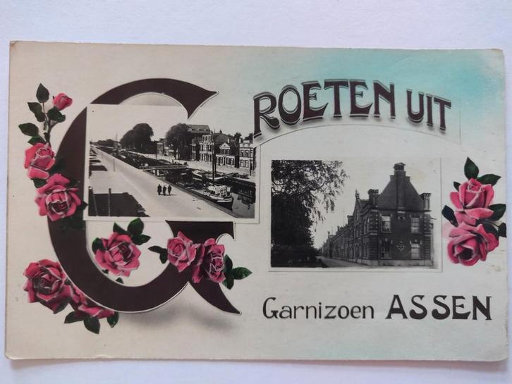U189 Assen Meerluik 1935, Verzamelen, Ansichtkaarten | Nederland, 1920 tot 1940, Ophalen of Verzenden