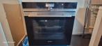 Luxe Siemens inbouw stoomoven 60 cm model HS636GDS1, Witgoed en Apparatuur, Ovens, Gebruikt, Hete lucht, Oven met grill, Inbouw