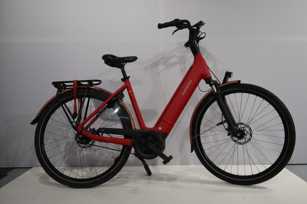 Batavus ego finez d Dames Dahlia Red 53cm 2024, Gebruikt, -, - 0
-, NL, Batavus