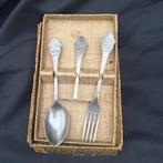 Bruintje Beer besteksetje in doosje, Antiek en Kunst, Ophalen of Verzenden