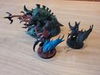 Haruspex + 2x winged tyranid prime, Ophalen of Verzenden, Gebruikt, Figuurtje(s), Geverfd