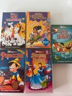 Disney VHS Klassiekers - Set van 5, Alle leeftijden, Ophalen of Verzenden, Zo goed als nieuw, Komedie