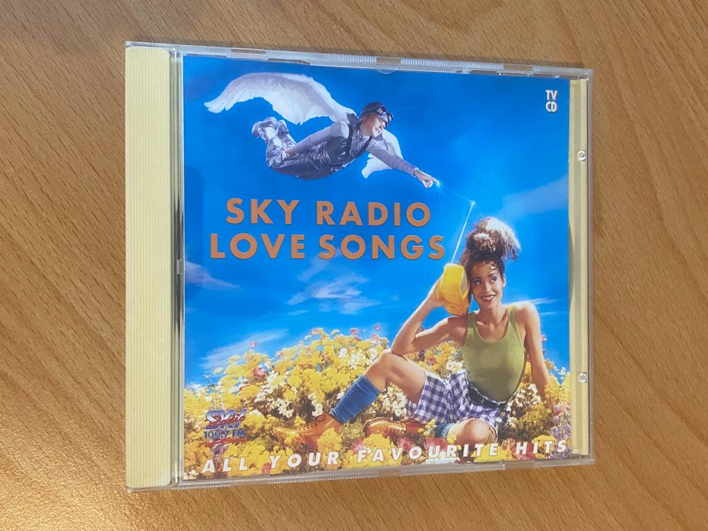 CD Sky radio love songs, Ophalen of Verzenden, Gebruikt, Pop