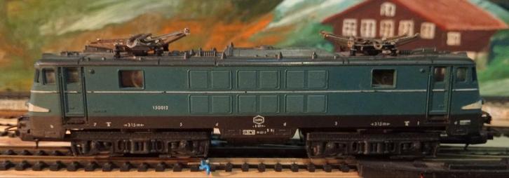 Lima Belgische locomotief van de SNCB NMBS. Netjes met licht, Hobby en Vrije tijd, Modeltreinen | H0, Gebruikt, Locomotief, Gelijkstroom