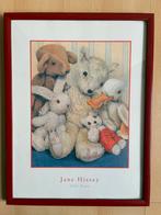 Jane Hissey Old Bear poster met lijst, Ophalen, Zo goed als nieuw, A1 t/m A3, Met lijst