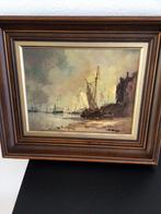 Schilderij Harry van Dongen, Ophalen