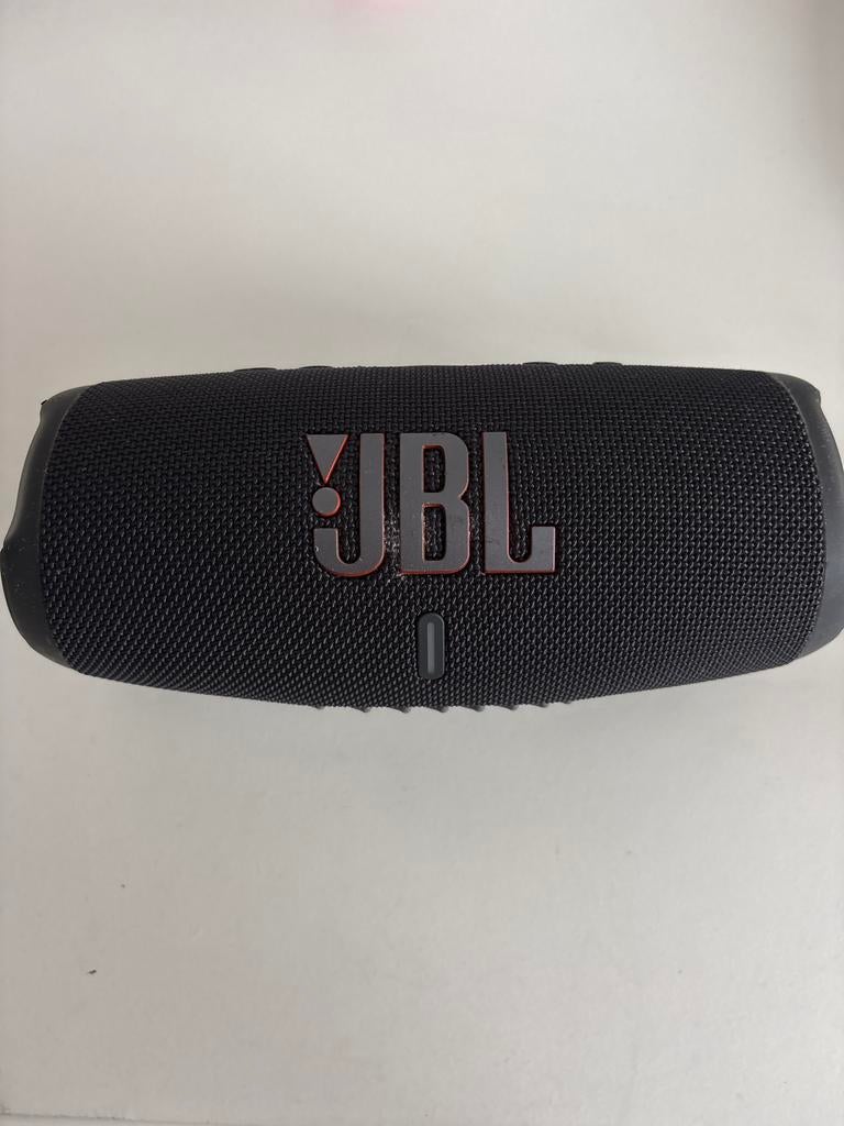JBL Charge 5 Bluetooth Speaker - Zwart, Audio, Tv en Foto, Luidsprekers, JBL, Overige typen, Ophalen of Verzenden, Zo goed als nieuw
