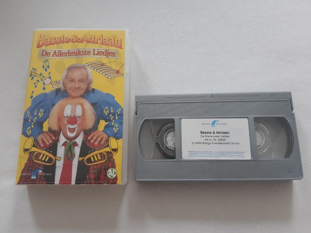 Bassie en Adriaan - De allerleukste liedjes, Verzenden, Zo goed als nieuw