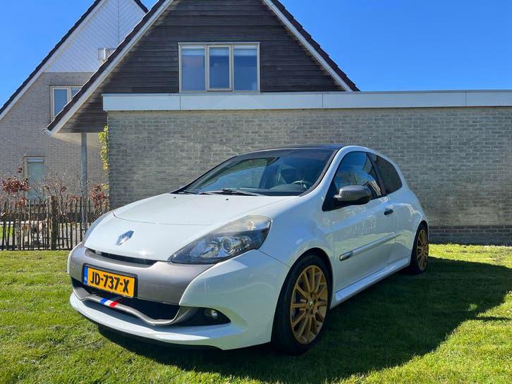 Renault Clio 2.0 16V RS Sport 2009, Auto's, Renault, Voorwielaandrijving, 1998 cc, Stof, 4 stoelen