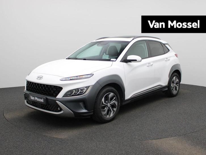 Hyundai Kona 1.6 GDI HEV Fashion Design Sky | Automaat | App, Auto's, Hyundai, Bedrijf, Te koop, Kona, ABS, Achteruitrijcamera