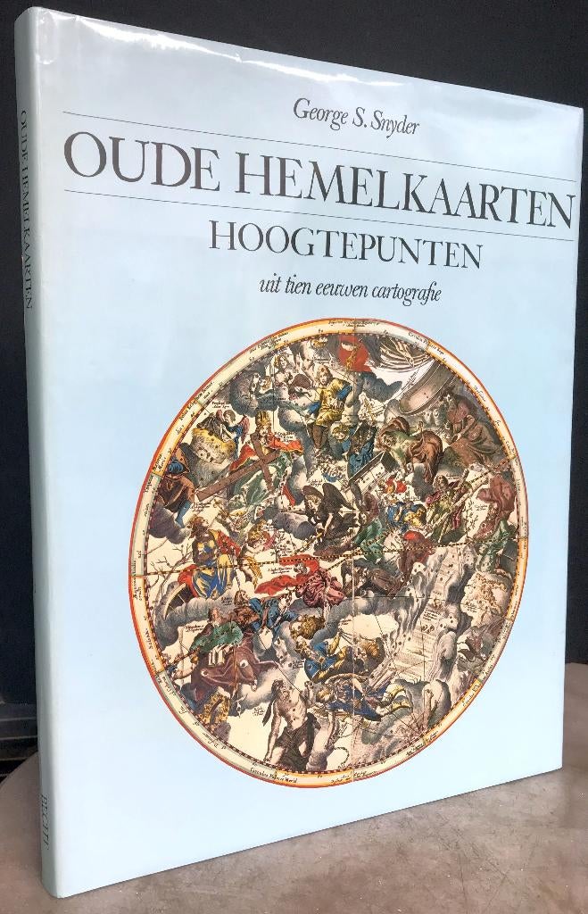   Snyder, George S. - Oude hemelkaarten (1984), Nieuw, Ophalen of Verzenden, Landkaart, 1800 tot 2000