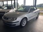 Saab 9-3 Cabrio 2.0t Linear LEUKE ORIGINELE AUTO!, Voorwielaandrijving, 1998 cc, Stof, Gebruikt
