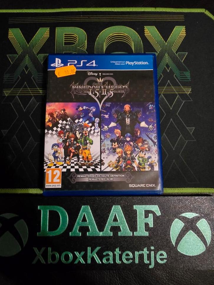 Kingdom Hearts HD 1.5 + 2.5 ReMIX - Ps4, Spelcomputers en Games, Games | Sony PlayStation 4, Zo goed als nieuw, Avontuur en Actie