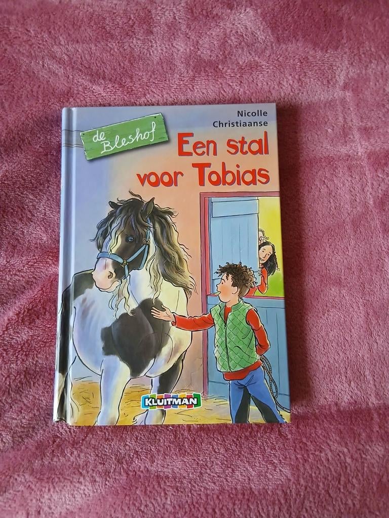 De Bleshof Een stal voor Tobias, Boeken, Ophalen of Verzenden, Zo goed als nieuw, Nicolle Christiaanse, Fictie algemeen