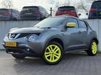 Nissan Juke 1.6 Acenta/AUTOMAAT/CARPLAY/CLIMA/CAMERA/NIEUWE, Euro 5, Stof, Zwart, 4 cilinders