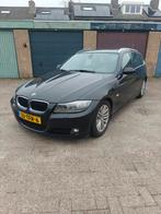 BMW 3-Serie 2.0 D 320 Touring 2012 Zwart, Auto's, Euro 5, Achterwielaandrijving, 1995 cc, Zwart