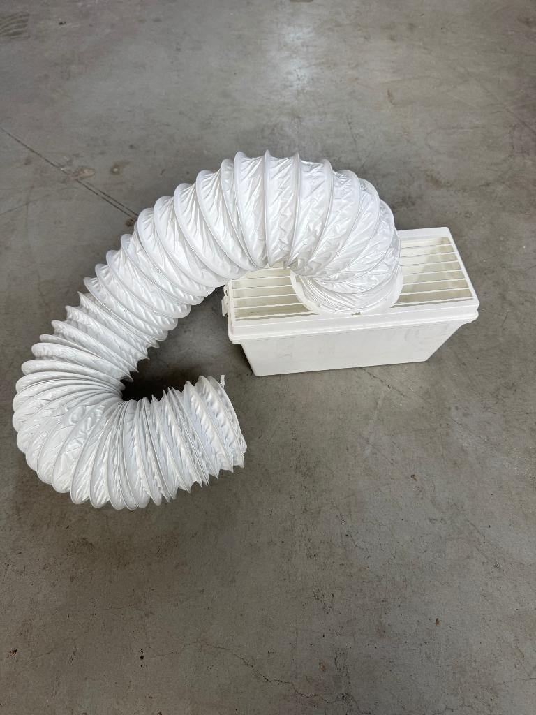 Condensopvangbak met flexibele kunststof slang, Doe-het-zelf en Verbouw, Ventilatie en Afzuiging, Ophalen, Gebruikt, Ventilator en Afzuiger