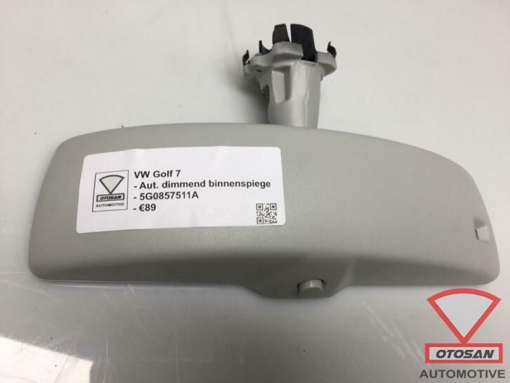 vw golf 7 binnenspiegel aut. dimmend 5g0857511a, Auto-onderdelen, Spiegels, Gebruikt, Volkswagen, Volkswagen AG, Berliner Ring 2
38440  Wolfsburg, DE